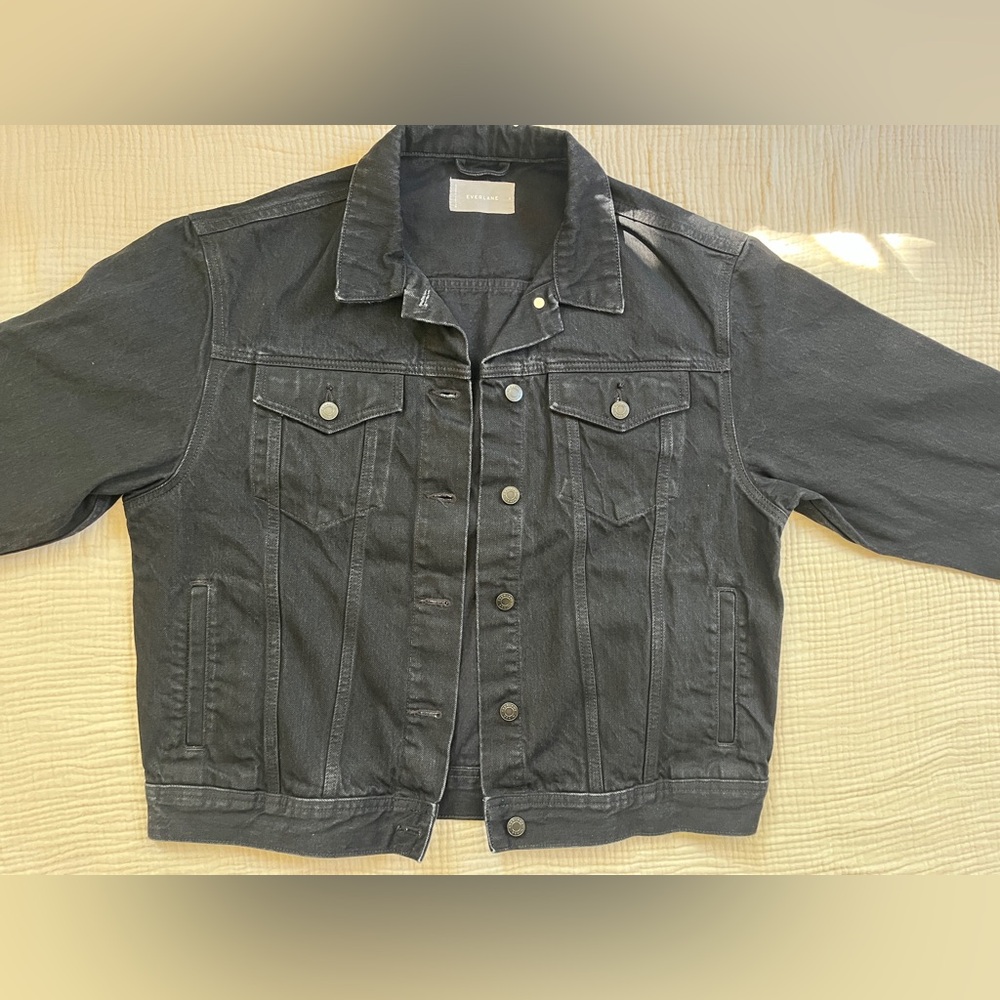 Everlane Rigid Denim Jacket - Size XL
